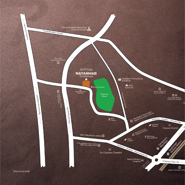 2 and 3 Bhk Apartment in Tambaram